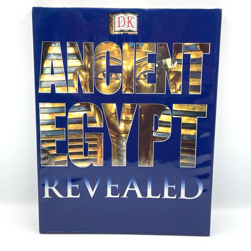 2002 DK Ancient‎ Egypt Revealed See-Through Layers Hardcover Tutankhamun Book